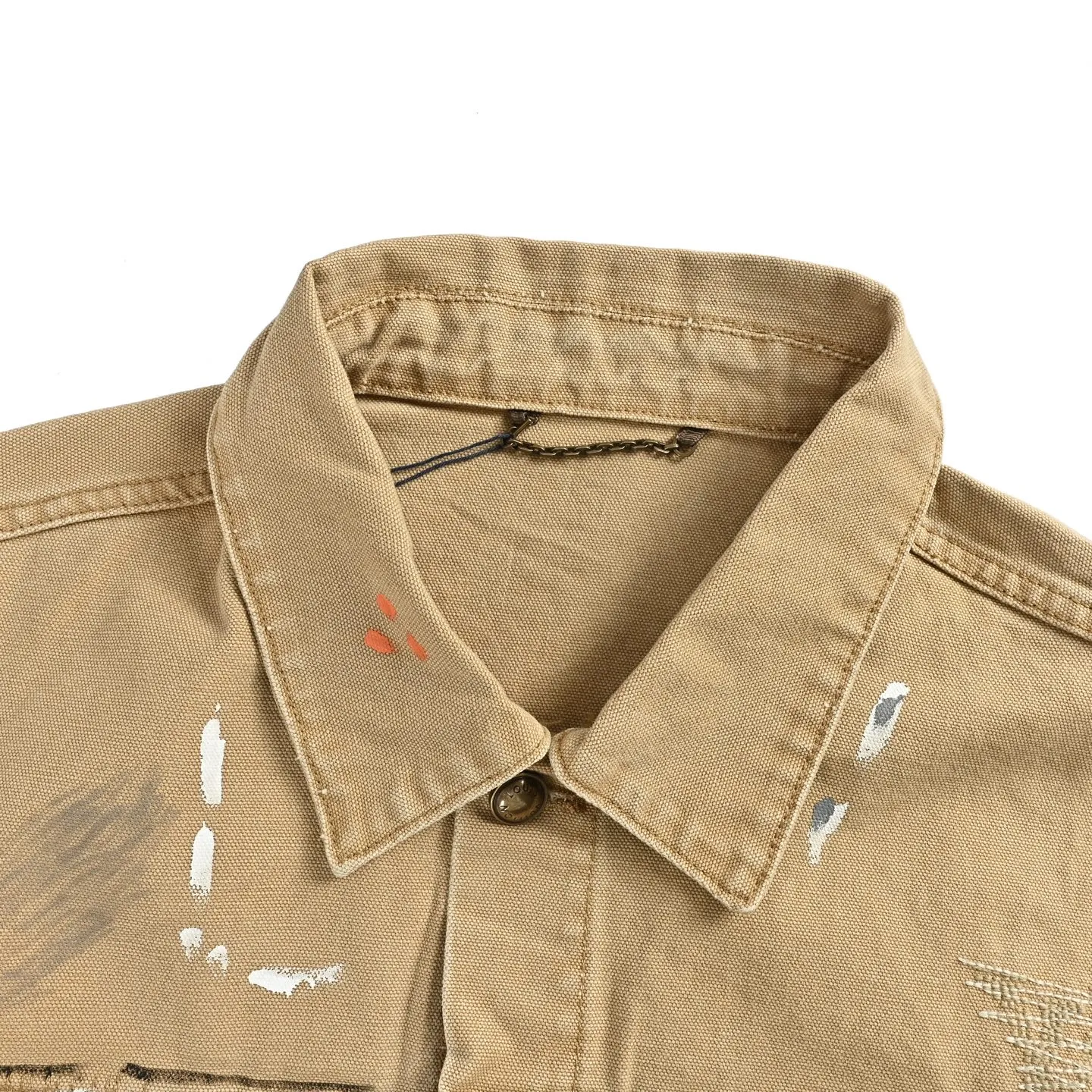 Louis Vuitton/Louis Vuitton splash graffiti suit denim jacket
